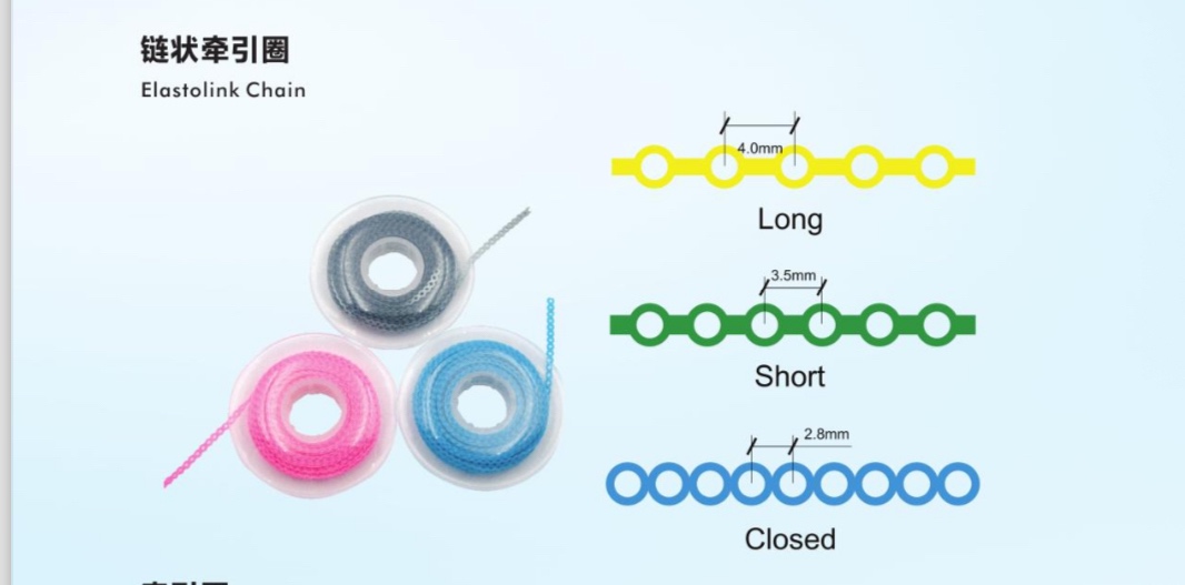 Dây thun Elastolink Chain