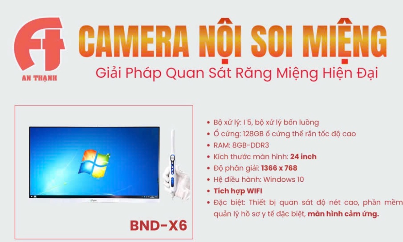 Camera nội soi miệng BND X6