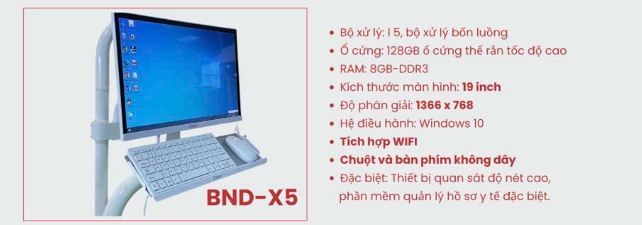 Camera nội soi miệng BND X5