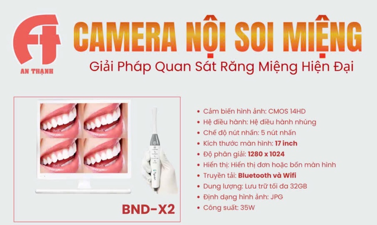 Camera nội soi miệng BND X2