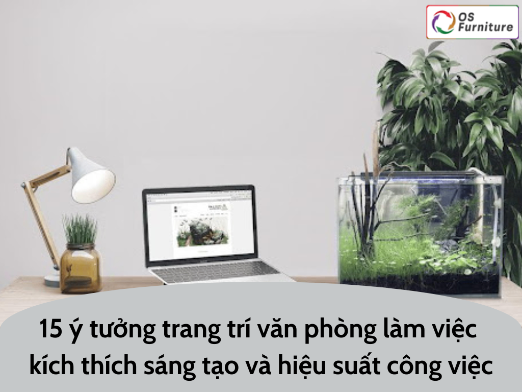 15 ý tưởng trang trí văn phòng làm việc kích thích sáng tạo và hiệu suất công việc