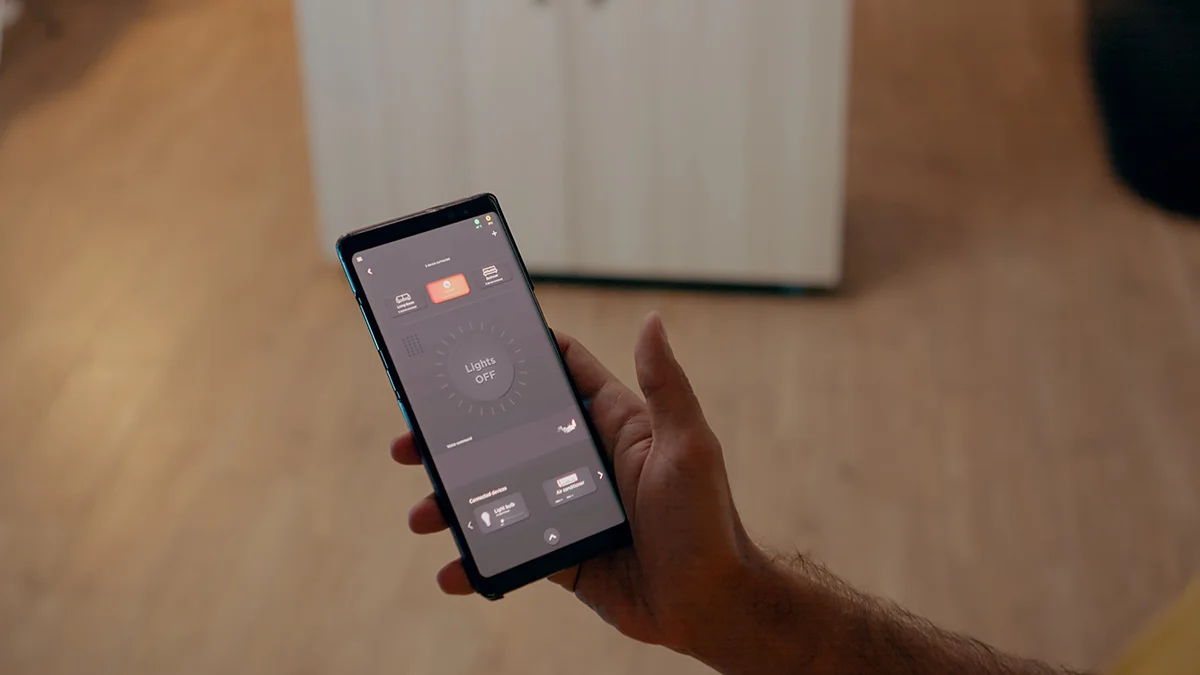 Điều khiển chiếu sáng bằng smartphone