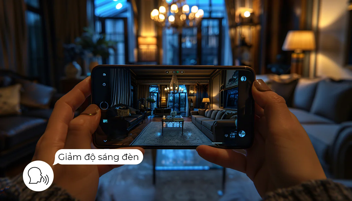 Mở tắt đèn bằng giọng nói