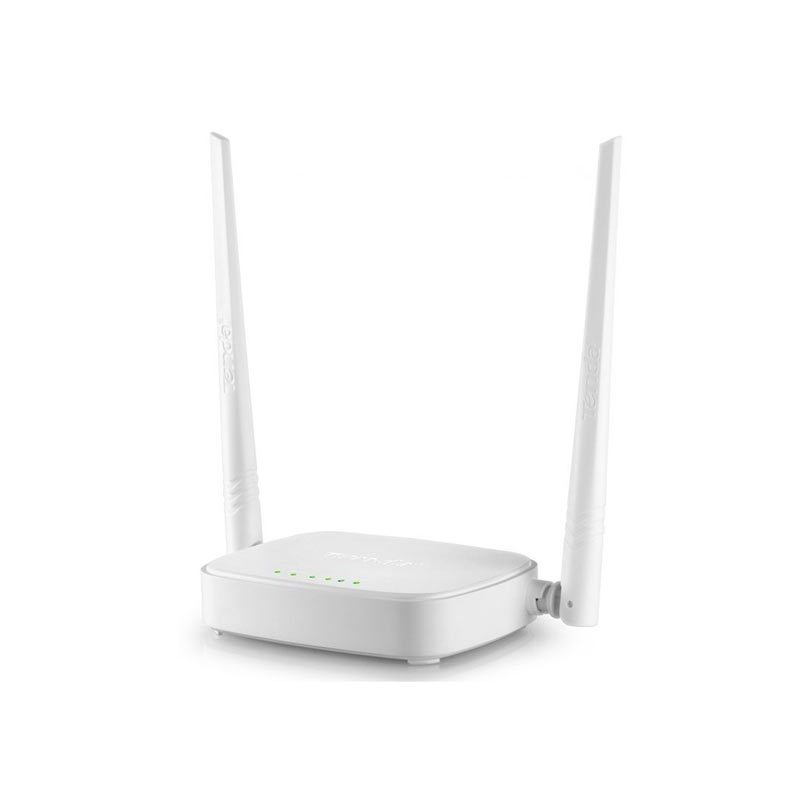 Router Tenda N301 (Wifi N300, 2.4GHz, 2 ăng-ten 5dBi)