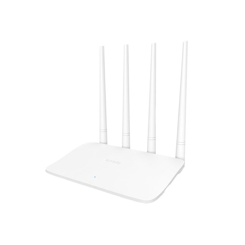 Router Tenda F6 (Wifi N300, 2.4GHz, 4 ăng-ten 5dBi)