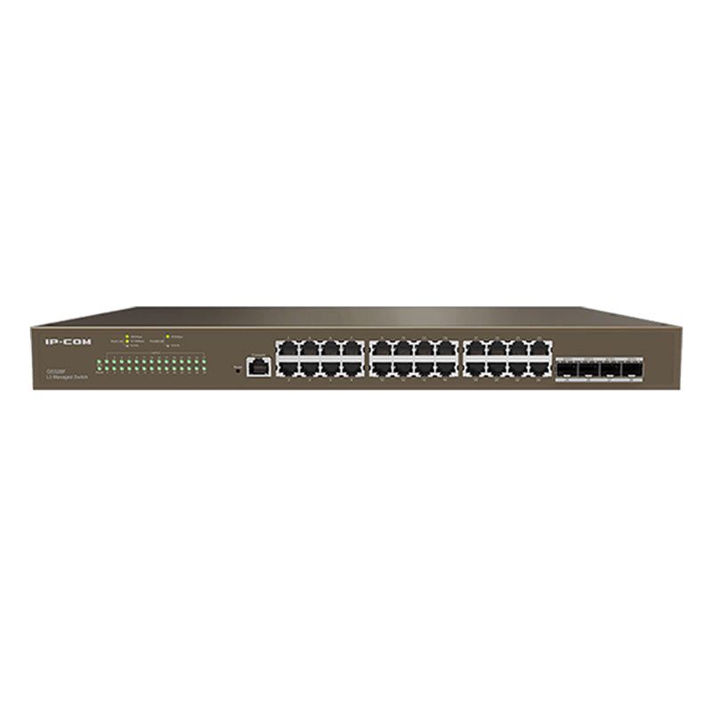 Switch IP-COM G5328F 24GE+4SFP Layer 3 Managed Switch