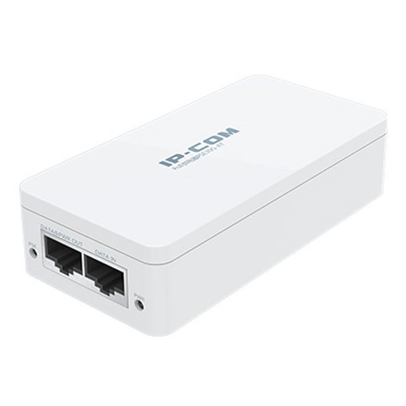 Switch PoE IP-COM PSE30G-AT 1 GE port, Supporting PoE