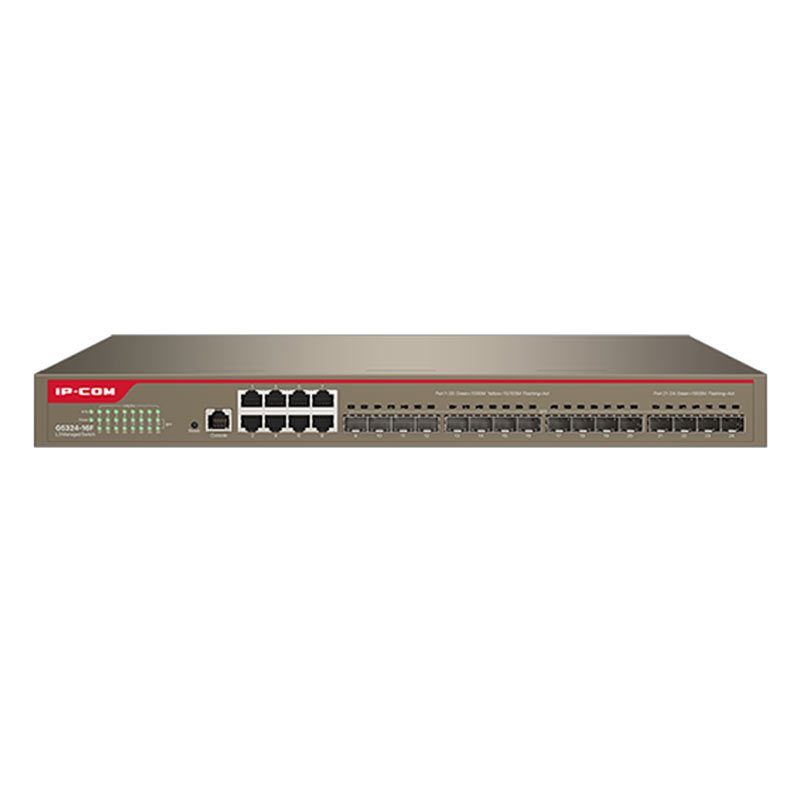 Switch IP-COM G5324-16F 8GE+16SFP Layer 3