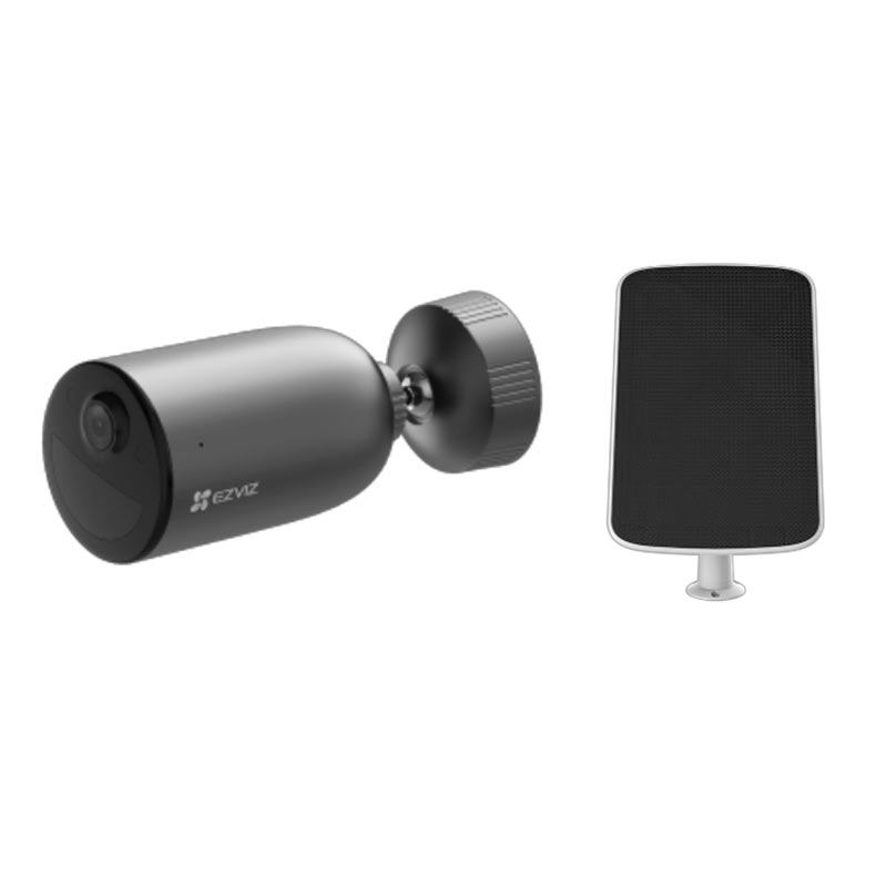 Camera Wifi pin sạc Ezviz EB3 3MP + Sạc năng lượng mặt trời