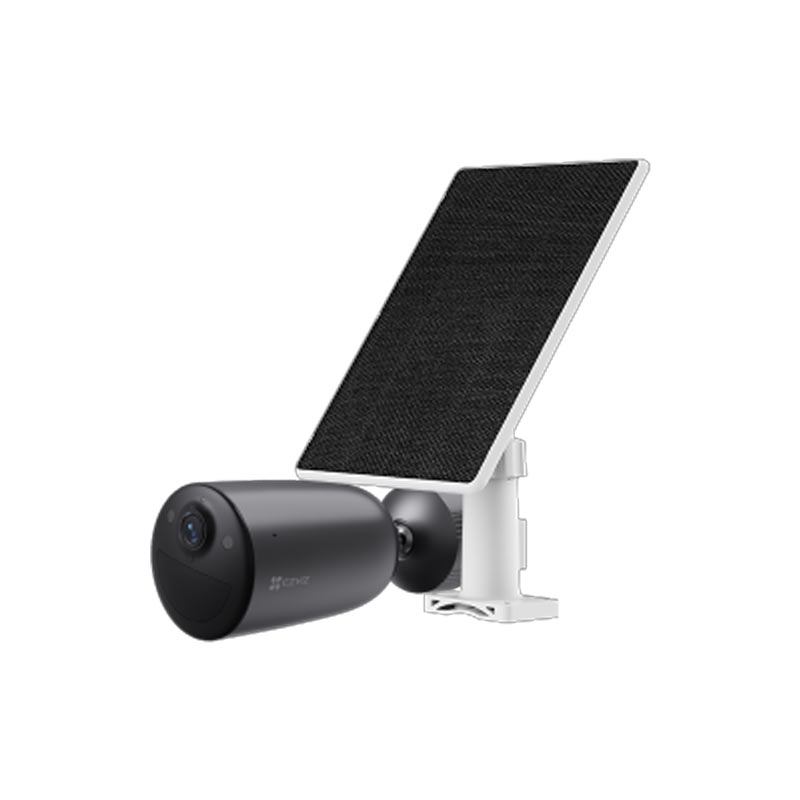 Camera 4G pin sạc Ezviz EB3 3MP + Sạc năng lượng mặt trời