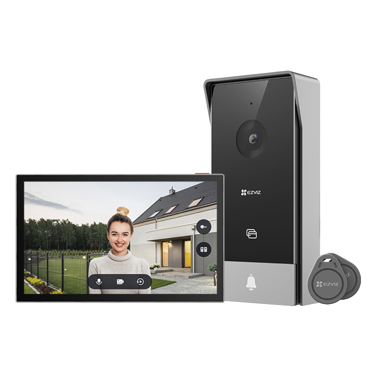 Chuông cửa có màn hình Ezviz HP5