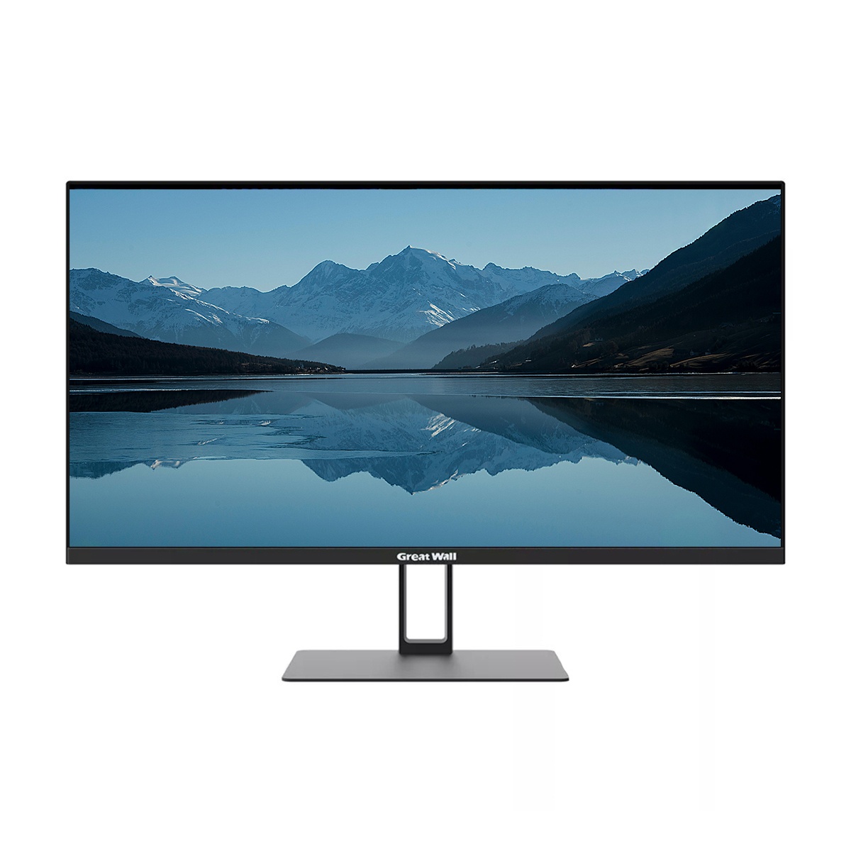 Bộ máy tính All In One (PIO) Great Wall PIO G2428-H610D4 (Support Intel 12th and 13th generation processors | Support DDR4 memory | Support M.2+2.5 inch SSD | 23.8 inch FHD | Đen )