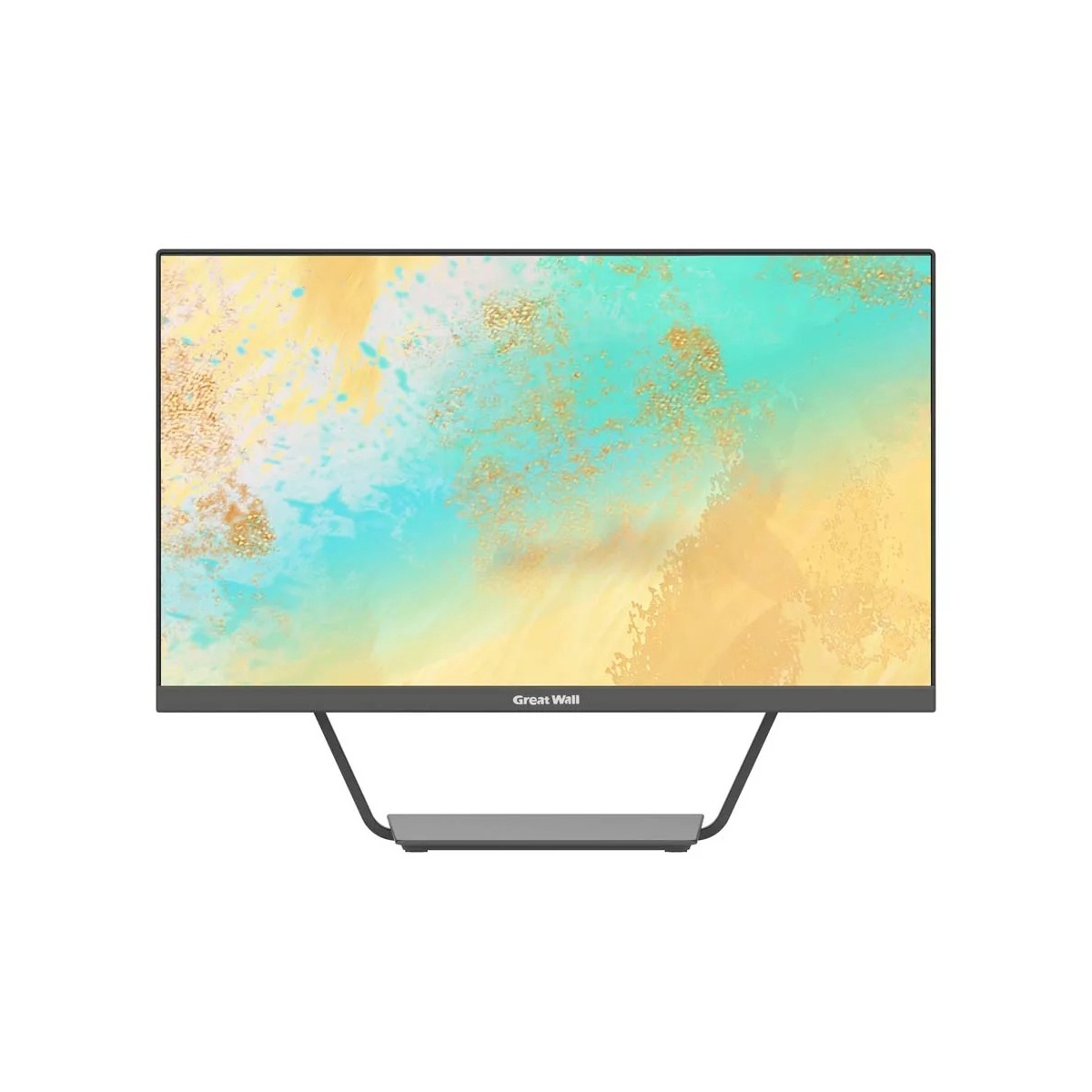 Bộ máy tính All In One (PIO) Great Wall PIO T2466-H610D4 (Support Intel 12th and 13th generation processors | Support DDR4 memory | Support M.2+2.5 inch SSD | 23.8 inch FHD | Đen )