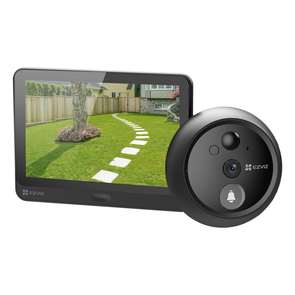 Chuông cửa có màn hình Ezviz HP4