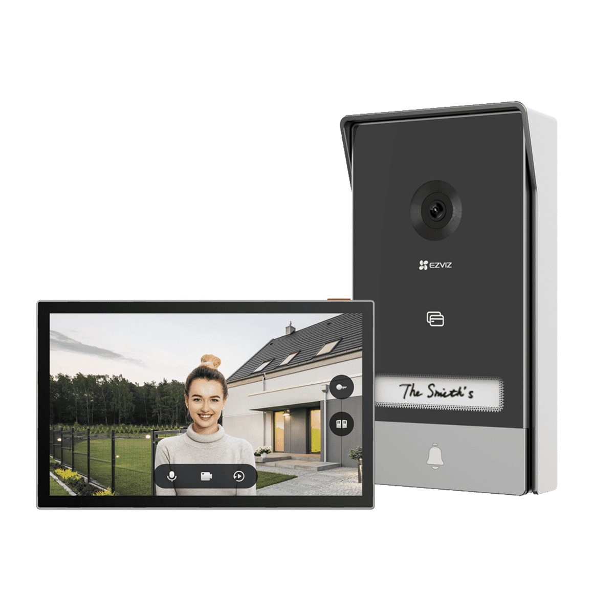 Chuông cửa có màn hình Ezviz HP7