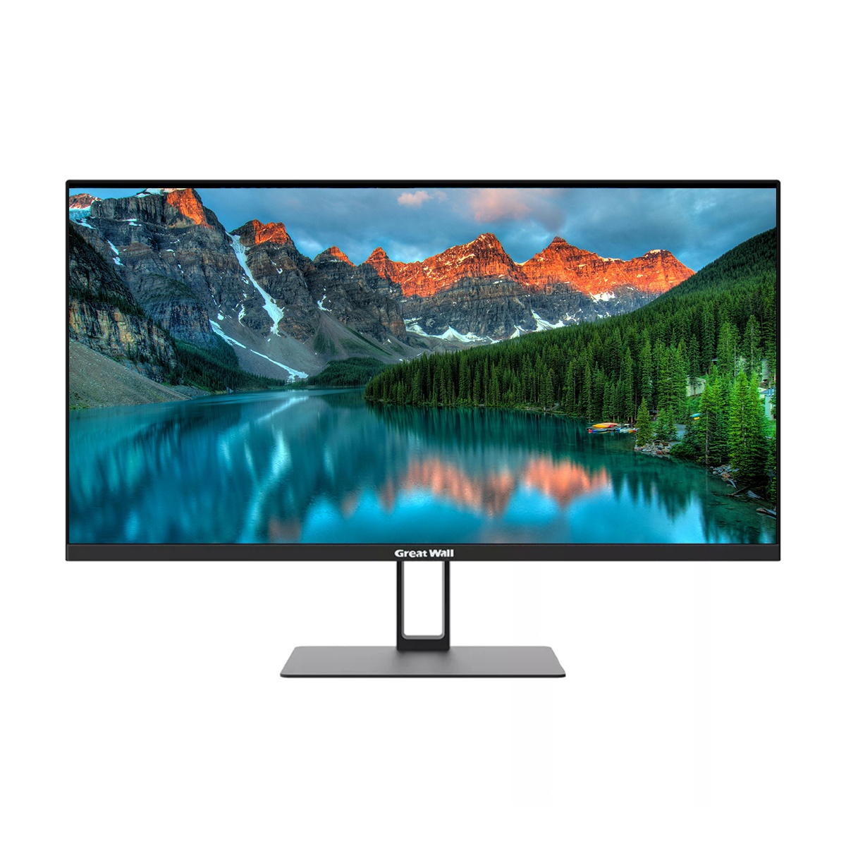 Bộ máy tính All In One (PIO) Great Wall PIO G2428-B250D4 (Support Intel 6 7 8 9 generation processors | Support DDR4 memory | Support M.2+2.5 inch SSD | 23.8 inch FHD | Đen )