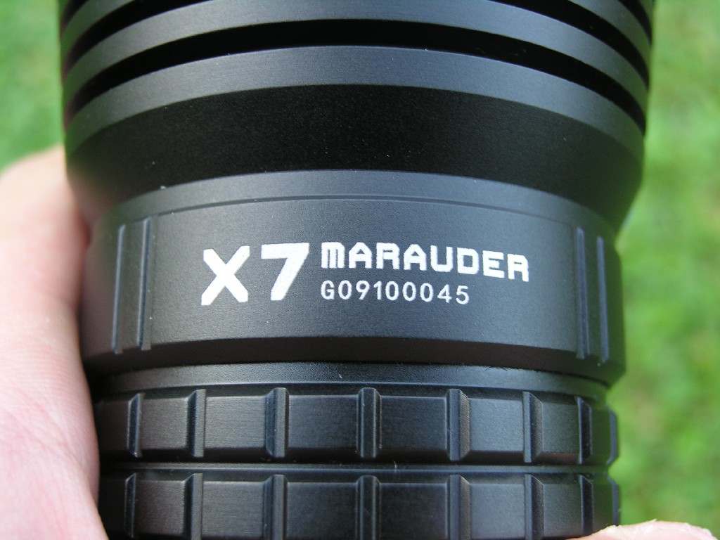 X7 Marauder