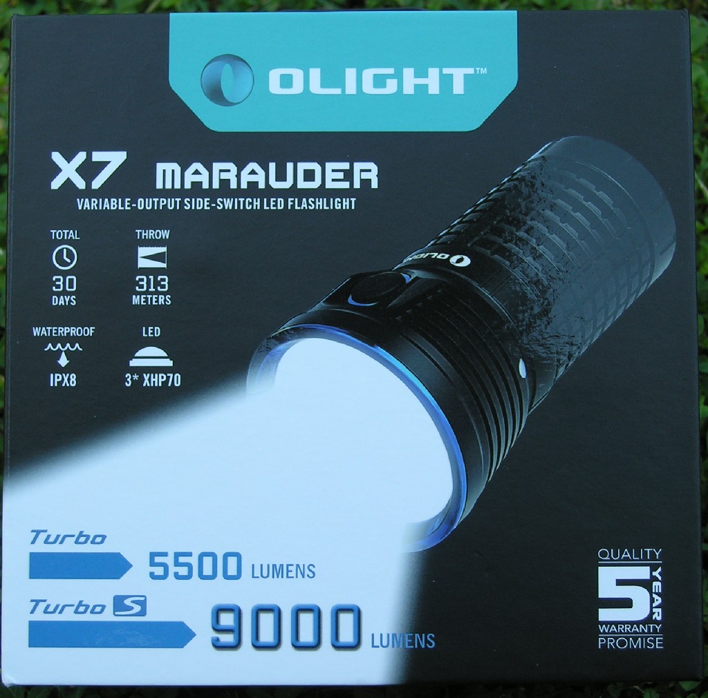 X7 Marauder