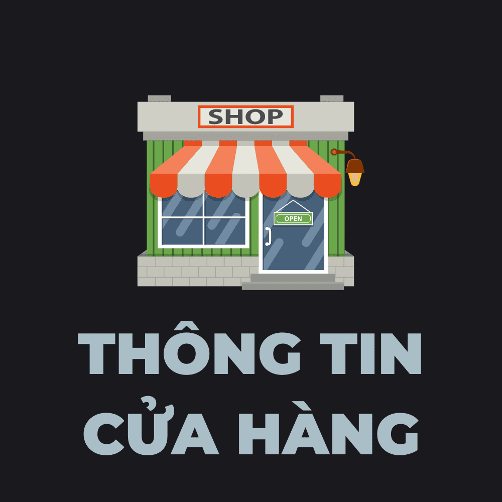 Thông tin cửa hàng