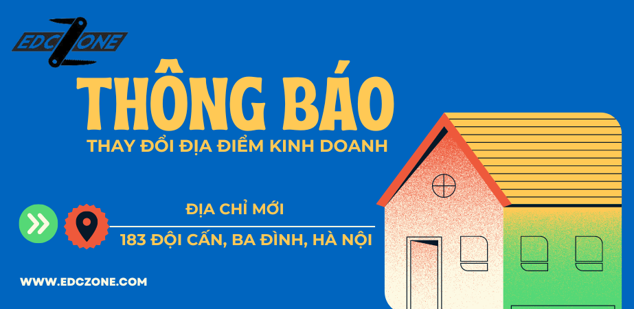 Thông báo chuyển địa điểm