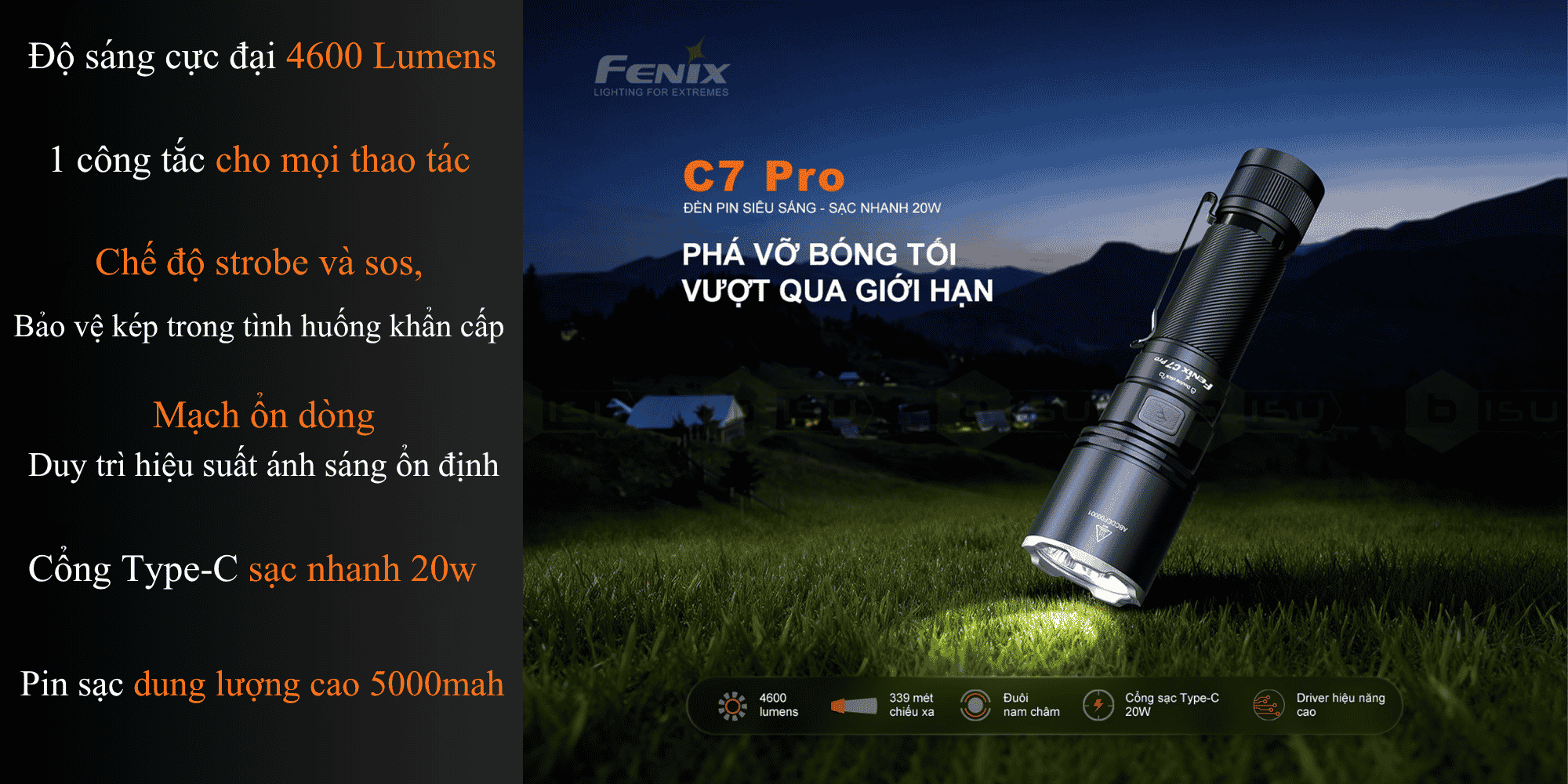 Fenix C7 Pro
