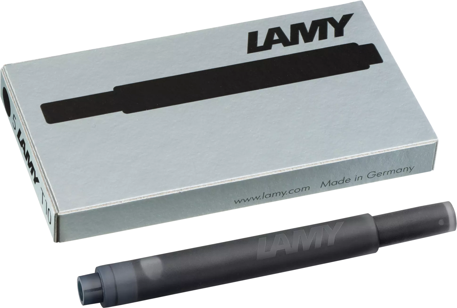 (01 Ống) Mực Lamy - T10 - Đen - Black