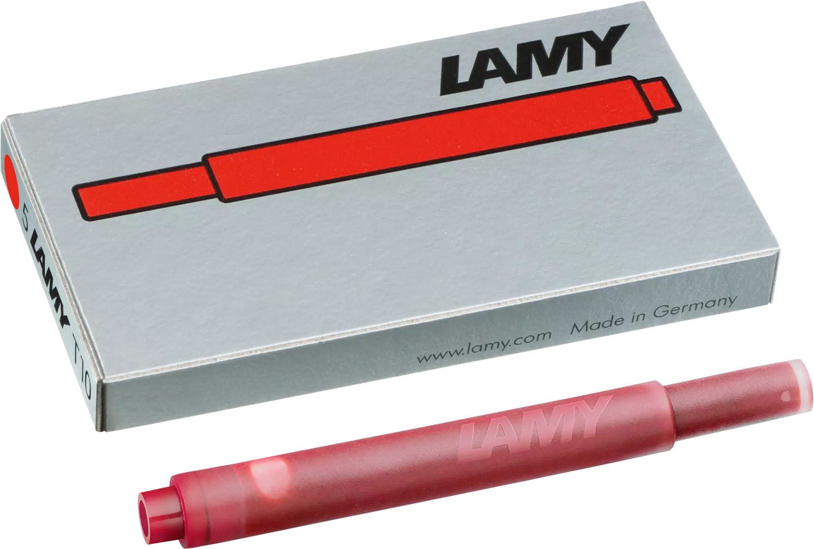 (01 Ống) Mực Lamy - T10 - Đỏ Red