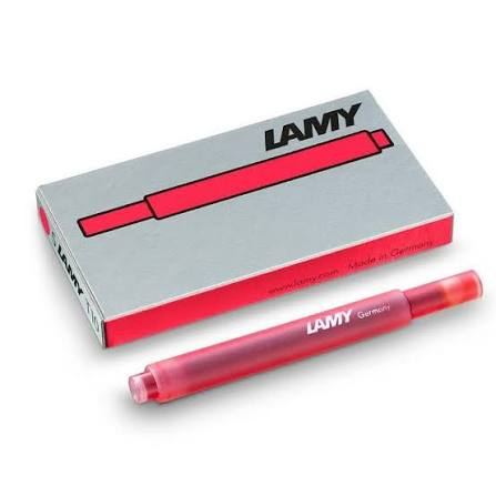 (01 Ống) Mực Lamy - T10 - Hồng Neon Coral