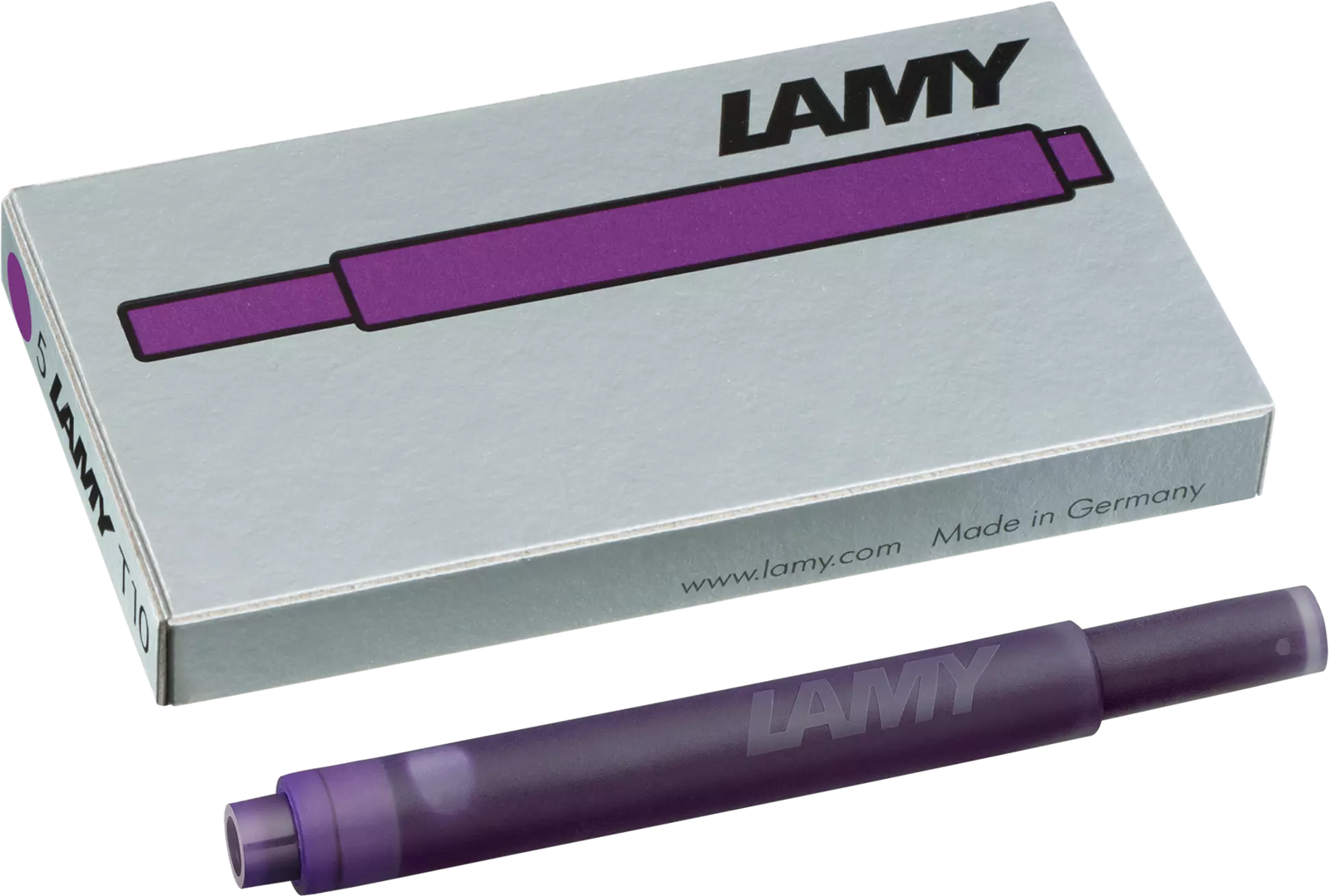 (01 Ống) Mực Lamy - T10 - Tím Violet