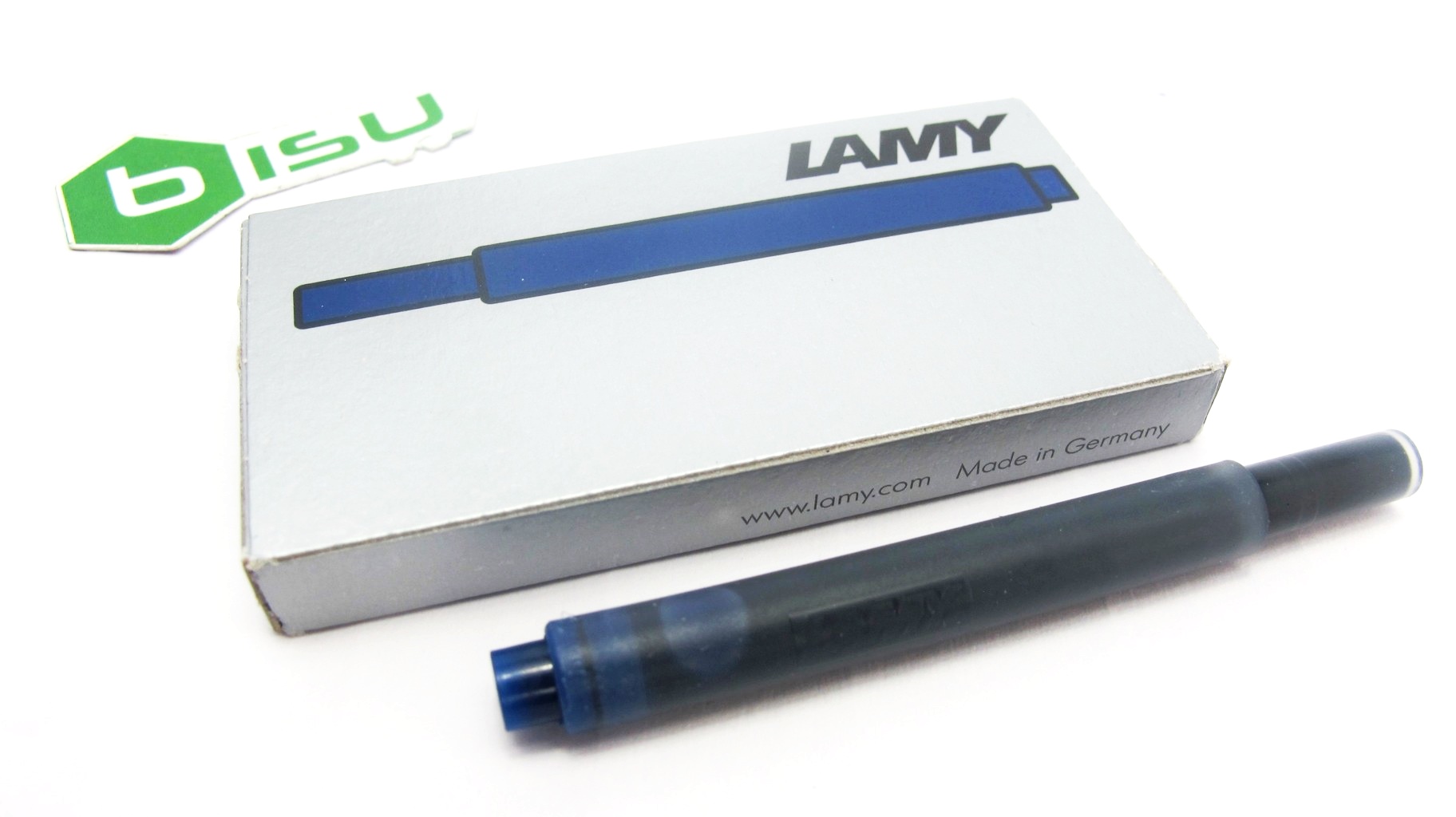 (01 ống) Mực Lamy - T10 - Xanh đen Blue Black