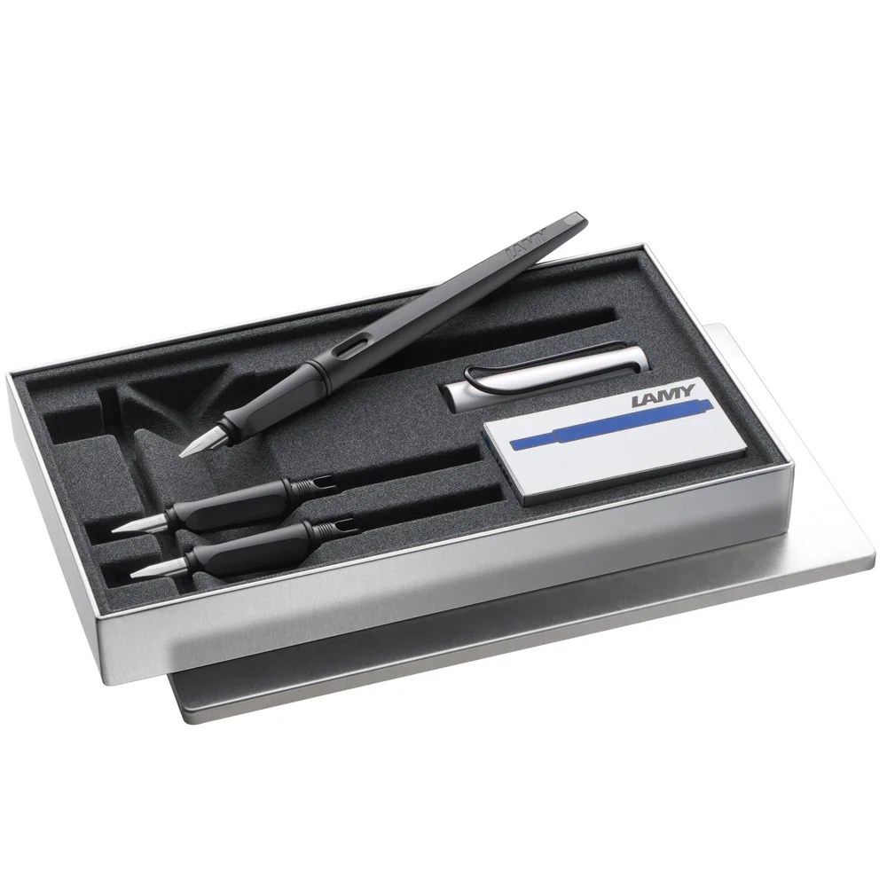 (Set) Bút máy - LAMY Joy - AL (1 bút + 03 ngòi Z50 + 1 hộp T10)