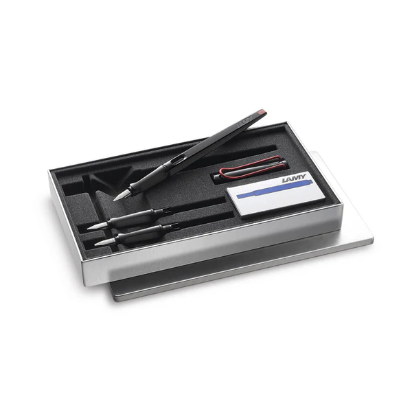 (Set) Bút máy - LAMY Joy - Black (1 bút + 03 ngòi Z50 + 1 hộp T10)