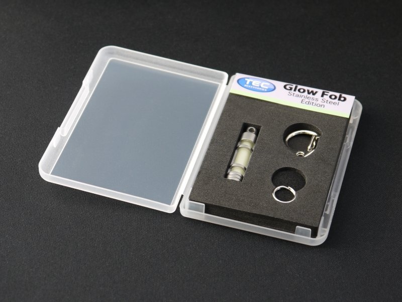 TEC - Glow Fob Stainless Steel TEC-S3 - Vỏ Thép không gỉ và Phát sáng dạ quang