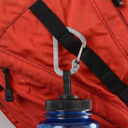 Nite Ize - Móc khóa CSL2-11-R6 - Slidelock Size #2 Carabiner (Thép không gỉ)