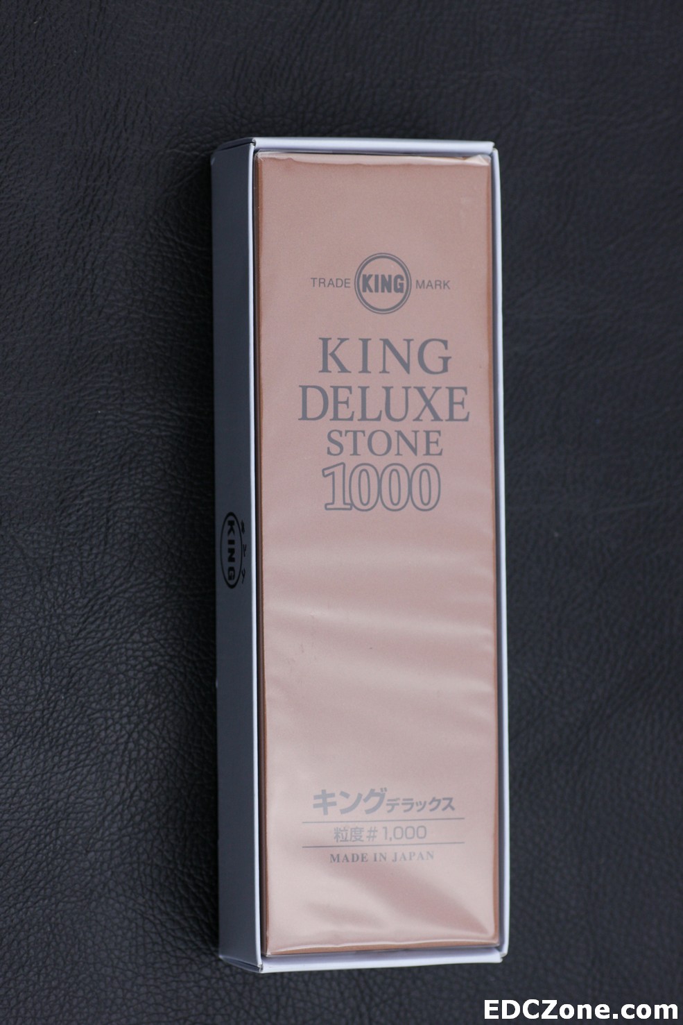 Đá mài King Japan 1 mặt Deluxe Stone 1000 (207 x 66 x 34)