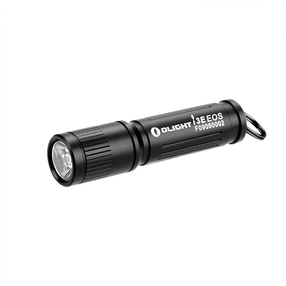 Đèn pin OLIGHT I3E EOS Black Đen (90 Lumens)