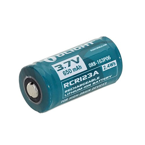 (01 viên) Pin sạc Olight RCR123A - 650 mAh - 3.7V (ORB2-163P06)