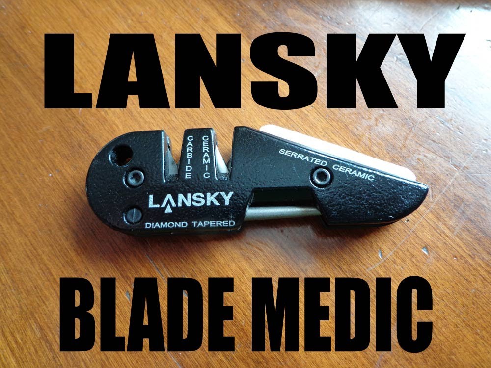 Bộ mài dao bỏ túi Lansky Blademedic®