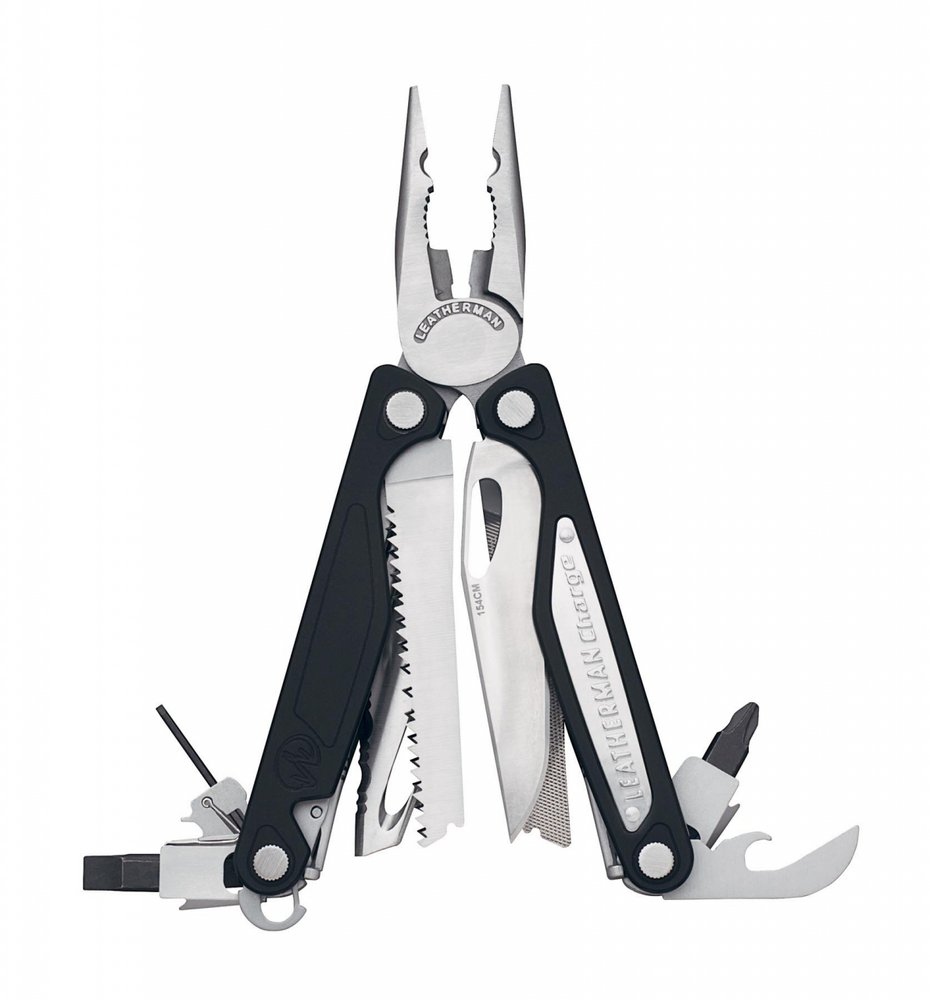 Fullsize Leatherman - Charge ALX (Có lưỡi cong cắt dây đai bảo hiểm + Không kéo)