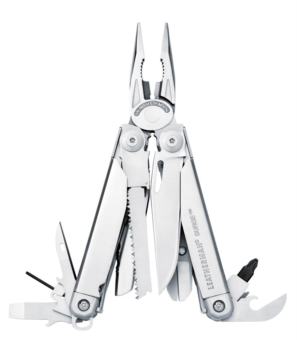 Heavy - Leatherman Surge Stainless Steel