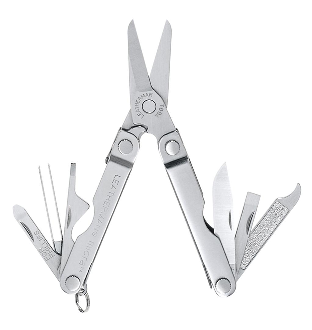 Keychain Leatherman - Micra Stainless Steel
