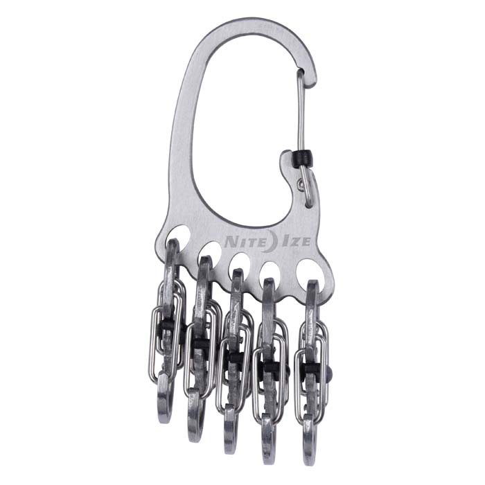 Nite Ize - Móc khóa KLKBF-11-R6 - BigFoot Locker - Bàn chân to (Thép không gỉ)