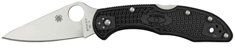 Spyderco Delica 4 black