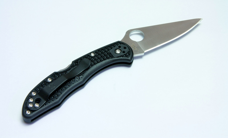 Spyderco Delica 4 black