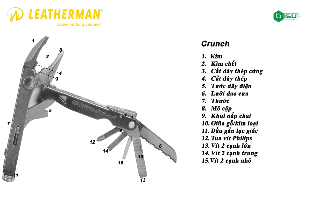 Heavy Leatherman - Crunch