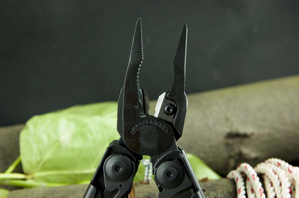 Heavy Leatherman - Surge Black (Đen)