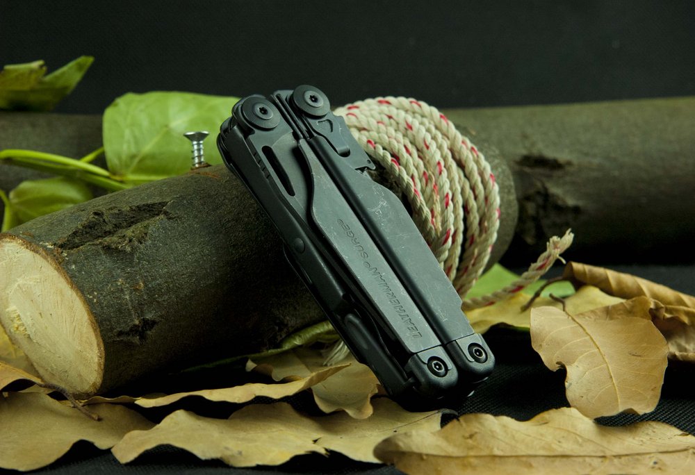 Heavy Leatherman - Surge Black (Đen)