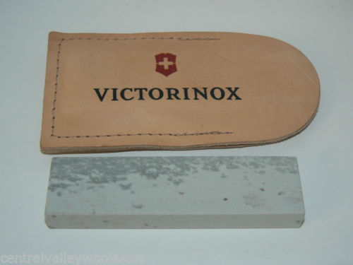 Phụ kiện Victorinox - Đá mài Soft Arkansas 30412 + bao da