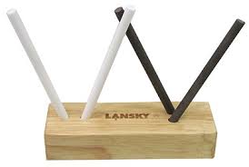 Đá mài Lansky Diamond Ceramic Four Rod Turn Box (4 que)