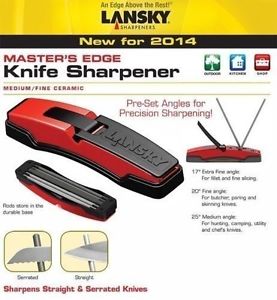 Lansky Master's Edge Knife Sharpener